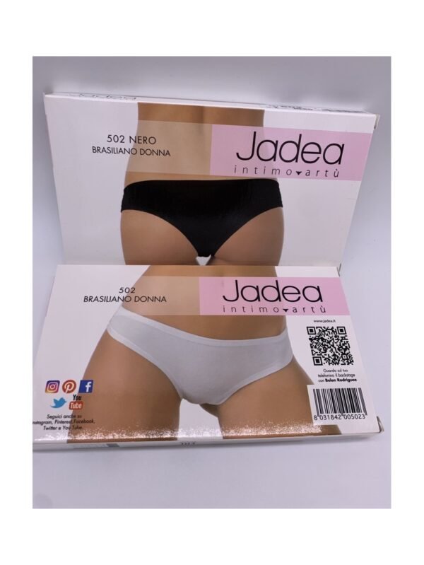 Brasiliano donna Jadea art.502 in cotone modal - immagine 5